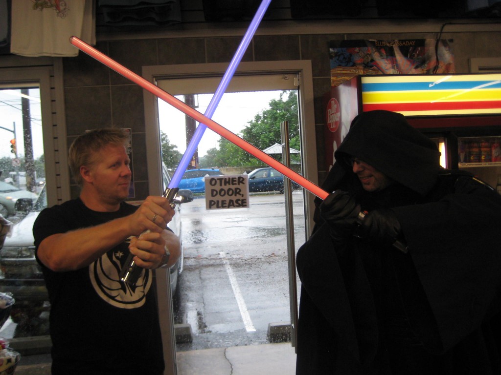 The Light side of The Force will Triumph! (If Rob has anything to say about it.)