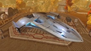 Imperial Agent Starship