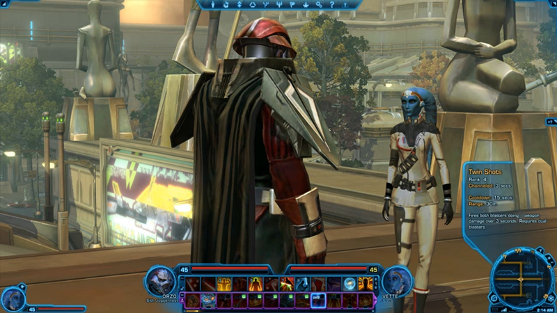 Friday Update: Companion Character Dev Blog #2 and Jedi Knights vs Bounty H...