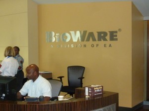 The BioWare Austin Lobby