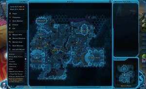In-game map of Hutta